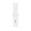 APPLE WATCH SERIES 3 GPS PLATA 42 MM CORREA DEPORTIVA BLANCA Imagen