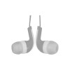 AUDIFONOS  DE VIAJE IN-EAR CON MICROFONO (GRIS/BLANCO) Imagen