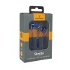 AUDIFONOS IN-EAR CON MICROFONO STRETTO (AZUL) Imagen