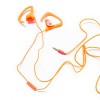 AUDIFONOS SPORT VORAGO ES-100 NARANJA MANOS LIBRES 3.5MM Imagen