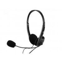 HEADSET 3.5MM C/MIC AJUSTABLE ACTECK A30 NEGRO HEADSET 3.5MM C/MIC AJUSTABLE ACTECK A30 NEGRO