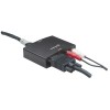 ADAPTADOR CONVERTIDOR VGAHD15 A HDMI 1080P AUDIO RCA Imagen