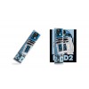 BATERIA PORTATIL STARWARS R2D2 POWER BANK 2600MAH Imagen