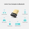 BLUETOOTH 4.0 NANO USB ADAPTER NANO SIZE  USB 2.0 Imagen