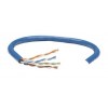 BOBINA CABLE UTP DE RED CAT5E CCA ROLLO 305M SOLIDA AZUL Imagen