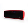 BOCINAS VORAGO BSP-100 V2 BLUETOOTH MANOS LIBRES USB FM ROJO Imagen