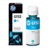 BOTE TINTA HP GT52 CYAN 70ML 8 000 PAGS HP SMART TANK Imagen