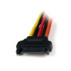 CABLE 0.15M DIVISOR CORRIENTE SATA SPLITTER LATCH 2X HEMBRA Imagen