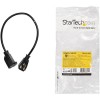 CABLE 0.45M DE EXTENSION PLANO NEMA 5-15P A NEMA 5-15R Imagen