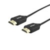 CABLE 0.5M HDMI ALTA VELOCIDAD PREMIUM CON ETHERNET 4K60HZ Imagen