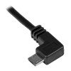 CABLE 0.5M MICRO USB ACODADO A IZQUIERDA PARA SMARTPHONES Imagen