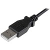 CABLE 0.5M MICRO USB ACODADO A LA DERECHA PARA SMARTPHONES Imagen