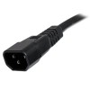 CABLE 1.8M ADAPTADOR 14 AWG C14 A C15 JUMPER BRIDGE SERVIDOR. Imagen