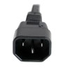 CABLE 1.8M ADAPTADOR 14 AWG C14 A C15 JUMPER BRIDGE SERVIDOR. Imagen