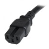 CABLE 1.8M ADAPTADOR 14 AWG C14 A C15 JUMPER BRIDGE SERVIDOR. Imagen