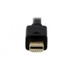 CABLE 1.8M ADAPTADOR ACTIVO MINI DISPLAYPORT A VGA NEGRO    . Imagen