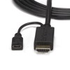 CABLE 1.8M CONVERTIDOR ACTIVO HDMI A VGA 1920X1200 1080P      . Imagen