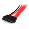 CABLE 15CM ADAPTADOR SLIM LINE SATA A SATA CON CORRIENTE       . Imagen