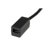 CABLE 15CM DISPLAYPORT A MINI DP MACHO A HEMBRA CONVERTIDOR   . Imagen