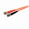 CABLE 1M PATCH FIBRA DUPLEX MULTIMODO 62.5/125 LC A ST Imagen