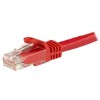 CABLE 1M ROJO DE RED GIGABIT CAT6 ETHERNET RJ45 SNAGLESS Imagen