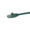 CABLE 1M VERDE DE RED GIGABIT CAT6 ETHERNET RJ45 SNAGLESS Imagen