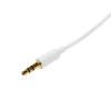 CABLE 2M AUDIO ESTEREO 3.5MM MINIJACK PLUG MACHO MACHO       . Imagen