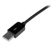 CABLE 2M LIGHTNING APPLE IPOD IPAD IPHONE 5 A USB 2.0 NEGRO Imagen