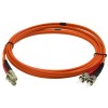 CABLE 2M PATCH FIBRA DUPLEX MULTIMODO 50/125 LC A ST        . Imagen