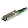 CABLE 2M QSFP+ TWINAX ETHERNET DIRECT ATTACH COBRE PASIVO 40G Imagen