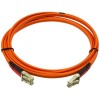 CABLE 2M RED MULTIMODO DUPLEX FIBRA OPTICA LC LC 50/125 PATCH . Imagen