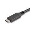 CABLE ADAPTADOR 1.8M USB-C A MINI DISPLAYPORT 4K60 NEGRO Imagen