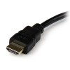 CABLE ADAPTADOR CONVERTIDOR DE VIDEO HDMI A VGA 1920X1200 1080P. Imagen