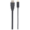 CABLE ADAPTADOR CONVERTIDOR USB-C 3.1 A HDMI 1.0M 4K M-M Imagen