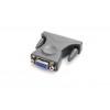 CABLE ADAPTADOR DE 0.9M USB A SERIAL SERIE DB9 DB25 RS232 Imagen