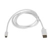 CABLE ADAPTADOR DE 1.8M USB-C A A DISPLAYPORT 4K 60HZ BLANCO Imagen