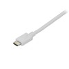 CABLE ADAPTADOR DE 1.8M USB-C A A DISPLAYPORT 4K 60HZ BLANCO Imagen