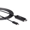 CABLE ADAPTADOR DE 2M USB-C A HDMI 4K 60HZ NEGRO Imagen