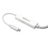 CABLE ADAPTADOR DE 3M USB-C A DISPLAYPORT 4K 60HZ BLANCO Imagen