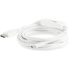 CABLE ADAPTADOR DE 3M USB-C A DISPLAYPORT 4K 60HZ BLANCO Imagen