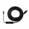 CABLE ADAPTADOR DE 3M USB-C A DISPLAYPORT 4K 60HZ NEGRO Imagen