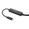 CABLE ADAPTADOR DE 3M USB-C A DISPLAYPORT 4K 60HZ NEGRO Imagen