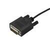 CABLE ADAPTADOR DE 3M USB-C A DVI 1920X1200 NEGRO Imagen