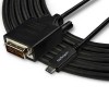 CABLE ADAPTADOR DE 3M USB-C A DVI 1920X1200 NEGRO Imagen