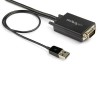 CABLE ADAPTADOR DE VGA A HDMI DE 2M - CON AUDIO VÍA USB - 1080P Imagen