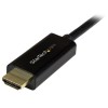 CABLE CONVERTIDOR DISPLAYPORT A HDMI DE 2M NEGRO ULTRA HD 4K Imagen