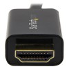 CABLE CONVERTIDOR DISPLAYPORT A HDMI DE 2M NEGRO ULTRA HD 4K Imagen