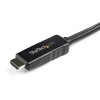 CABLE CONVERTIDOR HDMI A DP DE 2M - ALIMENTADO POR USB - 4K 30HZ Imagen