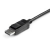 CABLE CONVERTIDOR HDMI A DP DE 2M - ALIMENTADO POR USB - 4K 30HZ Imagen