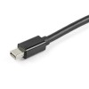 CABLE CONVERTIDOR HDMI A MINI DP 1M - ALIMENTADO USB - 4K 30HZ Imagen